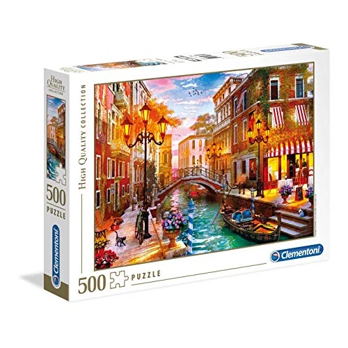 Oferta ograniczona: Clementoni Puzzle, Wielokolorowy, 500 Elementów z 19.91 PLN na 19.91 PLN (zniżka 0%)