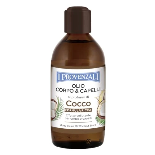 Oferta limitada: I Provenzali cosméticos Los Aceite de Coco Persona Cabello ML. Cuidado del Cuerpo, Multicolor, única de 10.07 € a 10.07 € (ahorro 0.00%)