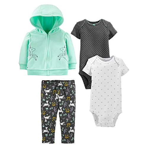 Begrenztes Angebot: Simple Joys by Carter's Baby-Mädchen Layette-Set von 25.99 EUR auf 25.99 EUR (Rabatt 0%)
