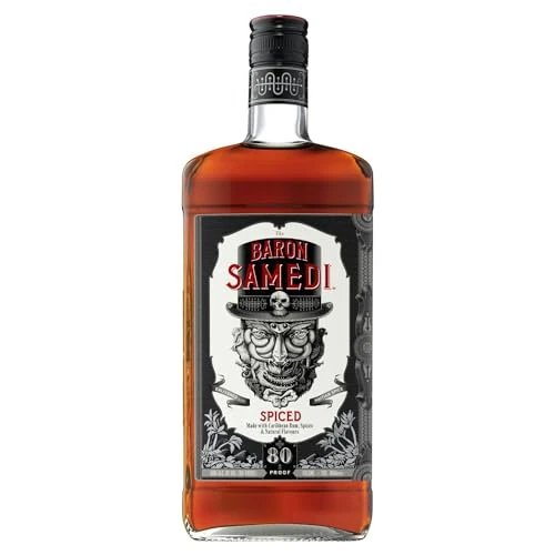 Offerta a tempo: Baron Samedi - Spiced Rum, 70 cl, Rum Haitiano di Alta Qualità, 40% Vol - 22% da 22.50 € a 17.50 €