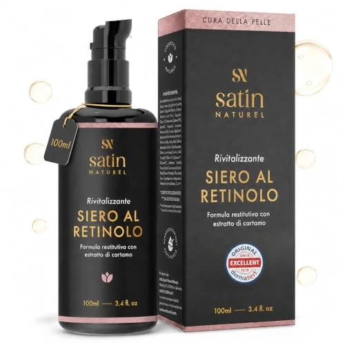 Offerta a tempo: Satin Naturel Siero al Retinolo 100 ml - 0.00% da 18.99 € a 18.99 €