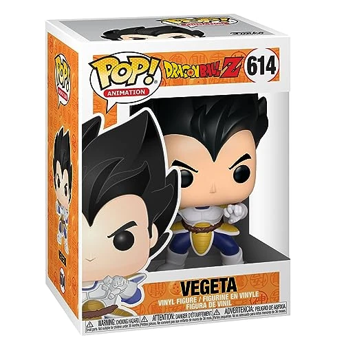 Offre limitée : Funko Pop! Animation: Dragon Ball Z - Vegeta Dragonball - Figurine en Vinyle à Collectionner - Idée de Cadeau - Produits Officiels - Jouets pour Les Enfants et Adultes - Anime Fans de 20.29 € à 19.74 € (3% de remise)