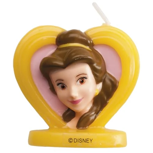 Offerta a tempo: dekora - Set di Candele Compleanno Originali di 3D di Bella per Torte per Bambini - Candeline Compleanno di 5,5 cm - 17% da 7.01 € a 5.79 €