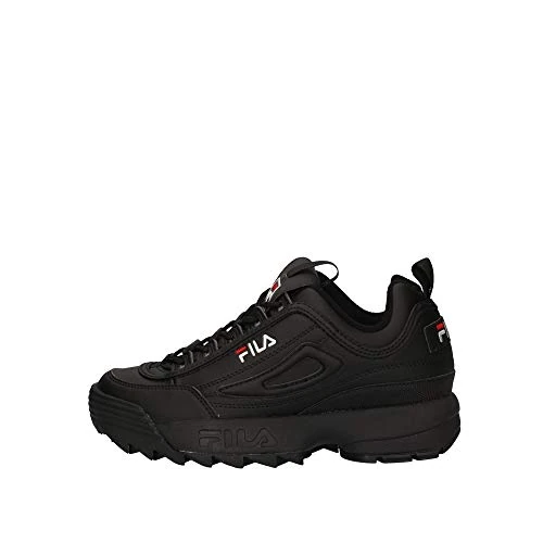 Offerta a tempo: Fila Disruptor Wmn, Sneaker Donna, Black Black 302, 37 EU - 50% da 100.00 € a 50.00 €
