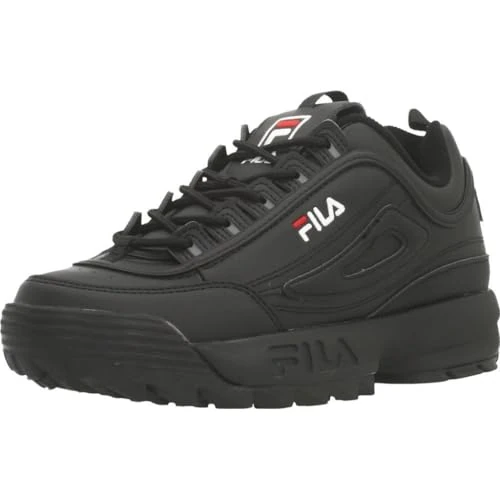 Offerta a tempo: Fila Disruptor Wmn, Sneaker Donna, Black Black 302, 36 EU - 57% da 100.00 € a 43.45 €