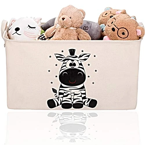Offre limitée : Grand Panier Rectangulaire Pour Enfants Avec Couvercle De 2 Génération Coffre A Jouets Boîte De Rangement Pliante Pour Chambre D'enfants Panier Pour Jouets Boîte Rigide D'économie De L'espace En Tissu de 32.90 € à 32.90 € (0.00% de remise)