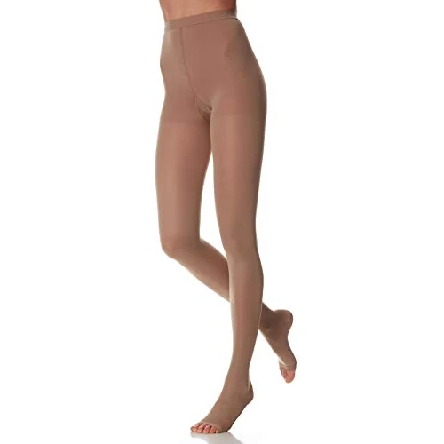 Scudotex microvezel panty beige 5 Beige