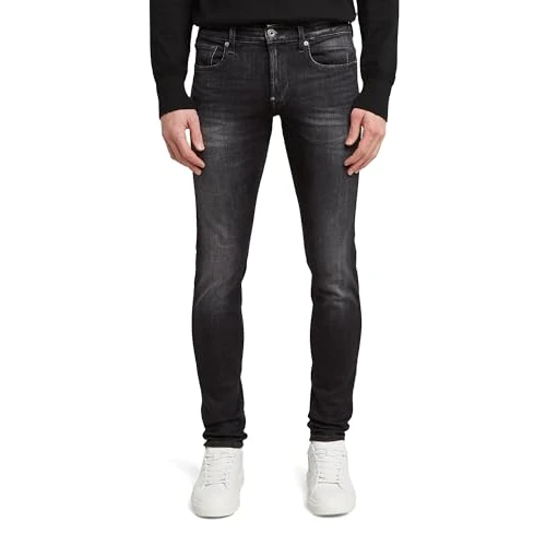 Offerta a tempo: G-STAR Revend Skinny, Jeans Uomo, Blu (Medium Aged Faded 51010-a634-a592), 38W / 38L - 0.00% da 84.90 € a 84.90 €
