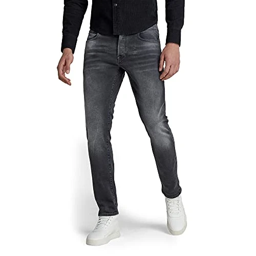G-Star Homme Jean 3301 Slim, Noir (antic charcoal 51001-B479-A800), 31W / 36L