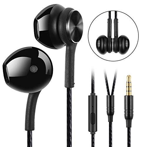 Offerta a tempo: GUUVOR Auricolari,Cuffie Magnetici Sport,Auricolari in-Ear con Microfono,Resistente al Sudore,Isolamento del Rumore,Alta Definizione,Bassi Potenti,per Samsung,LG,Xiaomi, Huawei etc- Nero - 7% da 13.91 € a 12.90 €