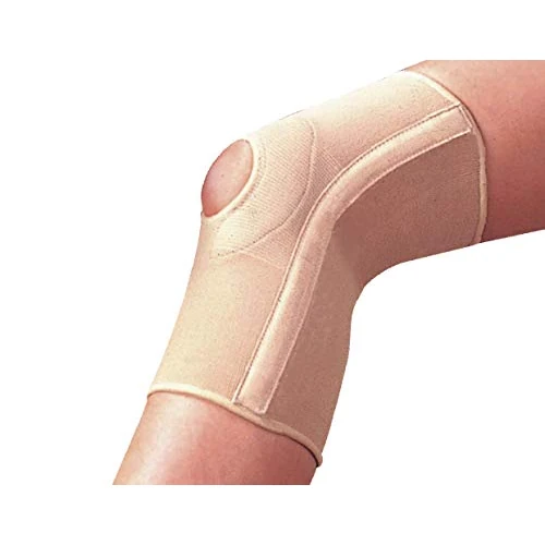 Rekordsan Special Knee Support with Rotating Hole, Beige, Size 3 – 1 Unit