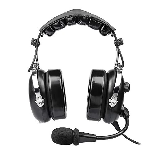 Offerta a tempo: R SPIDER WIRELESS - Cuffie aeronautiche PNR Aviation, con comodi cuscinetti auricolari, riduzione passiva del rumore, custodia per il trasporto - 0.00% da 179.95 € a 179.95 €