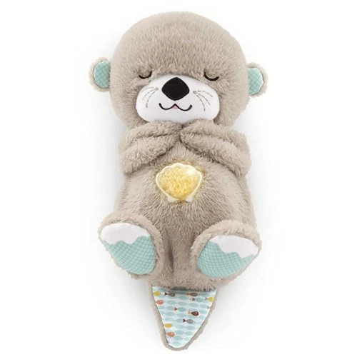 Limited-time offer: Fisher-Price Soothe 'N Snuggle Otter | Newborn Baby Toys & New Baby Gifts | Plush Soft Toys for Babies with Light and Sound Machine | Baby Girl and Baby Boy Gifts | Newborn Essentials, FXC66 from 23.49 GBP to 16.99 GBP (save 28%)