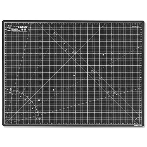 Offre limitée : Elan Tapis de Découpe A2 Noir, Planche à Découper 45x60 cm à 5 Couches de 28.95 € à 28.95 € (0.00% de remise)