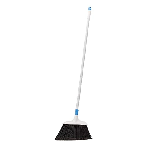 Limited-time offer: Amazon Basics Heavy-Duty Outdoor Broom, Blue&White from 10.99 £ to 10.99 £ (save 0.00%)