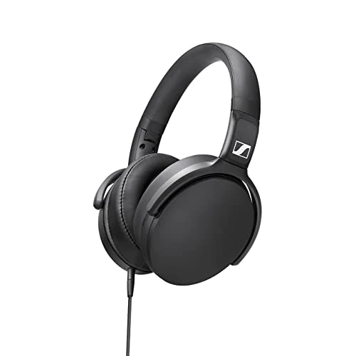 Sennheiser HD 400S - Auriculares circumaurales con Control Remoto Inteligente Universal, Color Negro