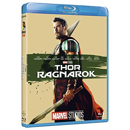 Limited-time offer: Thor Ragnarok (Edizione Marvel Studios 10 Anniversario) [Blu-Ray] [Import] from $14.15 to $14.15 (save 0.00%)