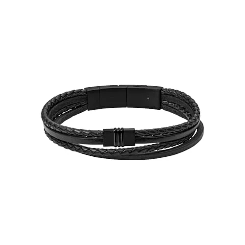 Limited offer: Fossil Men's Bracelet JF03098001 from 75.00 EUR to 45.00 EUR (save 40%)
