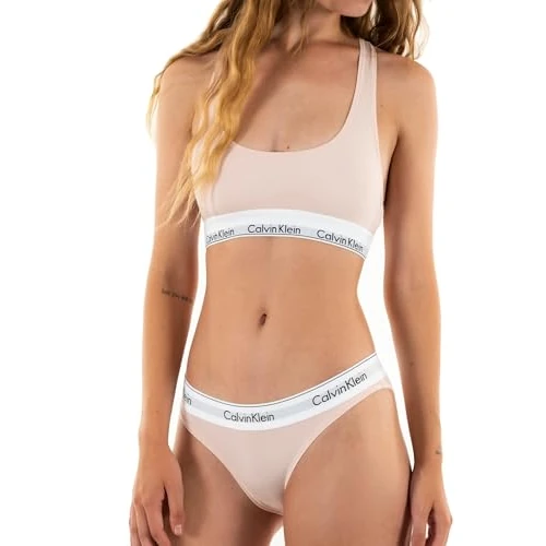 Limited offer: Calvin Klein Modern Cotton Bikini Knickers Medium Nymphs Thigh from 22.90 EUR to 11.00 EUR (save 52%)