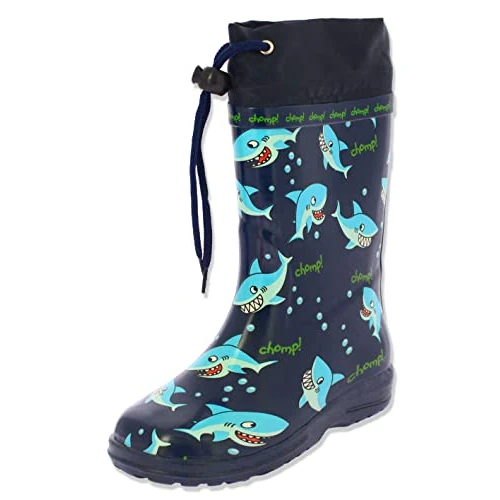Begrenztes Angebot: Beck Jungen Sharks Gummistiefel von 29.99 EUR auf 29.99 EUR (Rabatt 0%)