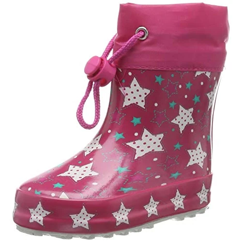 Offre limitée : Beck Magie des étoiles Bottes de Pluie Fille de 23.64 € à 23.64 € (0.00% de remise)