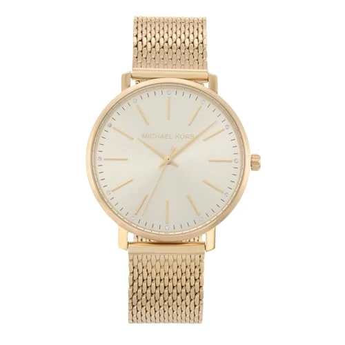 Limited-time offer: Michael Kors Ladies Analog Quartz Watch with Stainless Steel Bracelet MK4339 from 172.40 GBP to 139.00 GBP (save 19%)