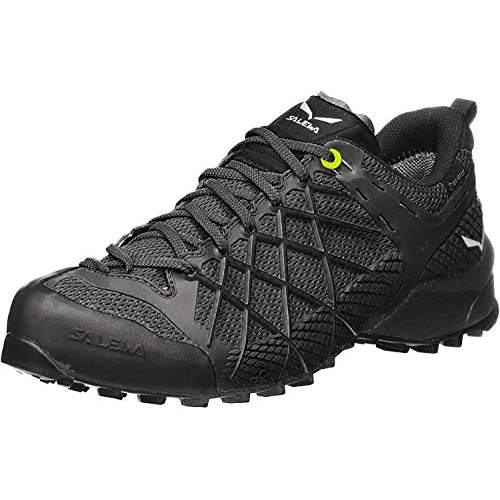 Zeitlich begrenztes Angebot: Salewa, Wildfire Gore-Tex Herren Zustiegsschuhe, Schwarz, 45 von 121.33 € auf 121.33 € (0.00% Rabatt)