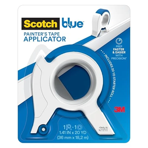 Offerta a tempo: ScotchBlue TA3-SB - Applicatore a nastro per pittore, con 1 rotolo di avviamento, 3,6 cm x 20 m - 0.00% da 27.90 € a 27.90 €