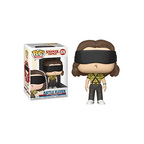 Funko POP! Vinyl: Television: Stranger Things: Battle Eleven - Collectable Vinyl Figure - Gift Idea - Official Merchandise - Toys for Kids & Adults - TV Fans - Model Figure for Collectors and Display