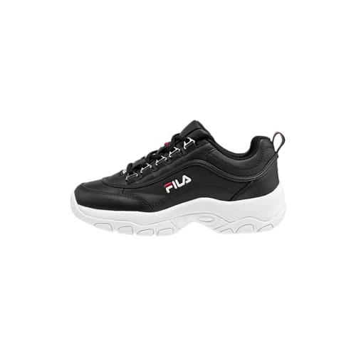 Offerta a tempo: Fila Strada Low Wmn, Scarpe da ginnastica Donna, Nero, 37 EU - 50% da 80.00 € a 40.00 €