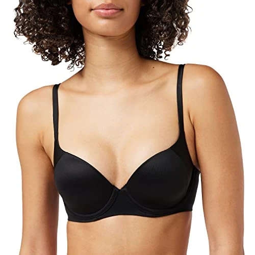 Oferta limitada: Triumph Mujer Body Make-Up Soft Touch Wp Ex, Wired Padded Bra, Black, 85A de 45.00 € a 28.74 € (ahorro 36%)