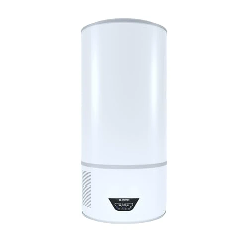 Offerta a tempo: Ariston Lydos Hybrid-Wifi - Scaldabagno Elettrico 80 Litri Ibrido con Pompa di Calore, Verticale e Display LED ‎46,5x5,3x115,3 - Boiler Elettrico per Maggior Risparmio Classe A, Compatibile con Alexa - 0.00% da 619.00 € a 619.00 €