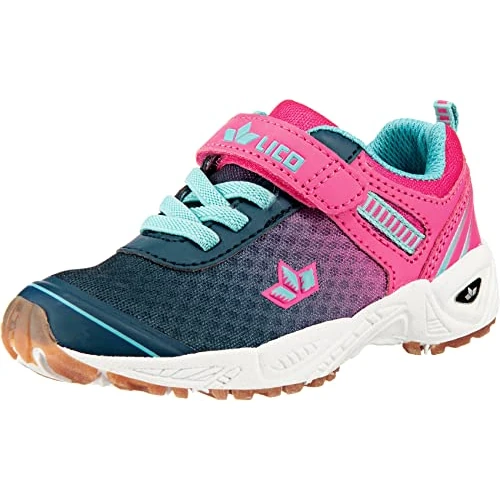 Offerta a tempo: Lico Barney Vs, Scarpe da ginnastica Unisex - Bambini e ragazzi, Blu Marine Pink Türkis Marine Pink Türkis, 31 EU - 22% da 29.95 € a 23.43 €