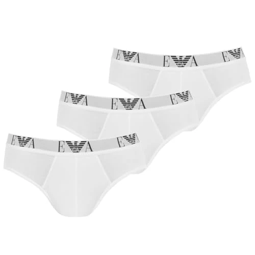Limited offer: Emporio Armani Men's 3-pack Brief Briefs from 49.00 EUR to 37.65 EUR (save 23%)