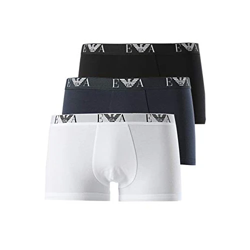 Emporio Armani Underwear Men's Cc715111357 Boxer Shorts, Multicolour, XX-Large (Manufacturer size: )