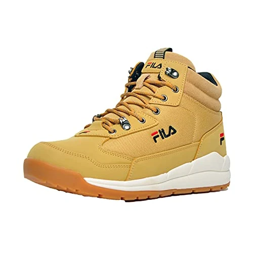 FILA Alpha mid men Men’s Boot, yellow (Chipmunk), 10.5 UK