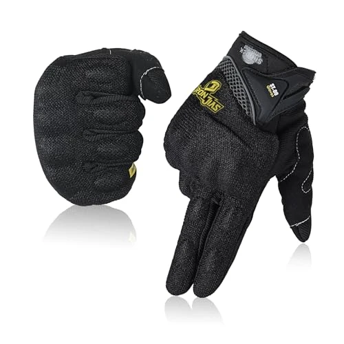 Oferta limitowana: Rękawiczki motocyklowe, oddychające rękawiczki motocyklowe z pełnym palcem ekran dotykowy rękawiczki z 99.99 zł na 99.99 zł (oszczędź 0.00%)