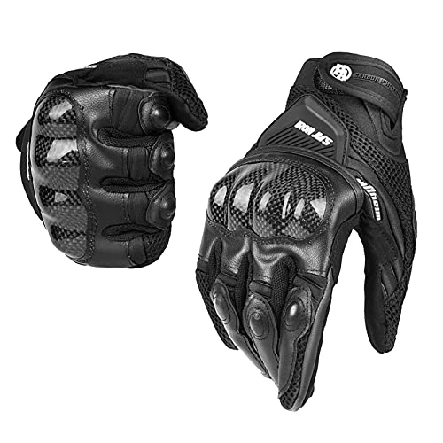 Offerta a tempo: Guanti moto da uomo Touch Screen da donna Outdoor Riding Locomotive Cavaliere Off-Road Guanti da gara All-Finger - 0.00% da 30.99 € a 30.99 €