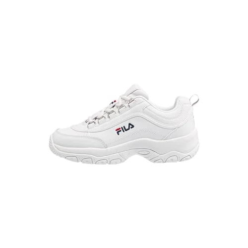 Offerta a tempo: Fila Strada Low Wmn, Scarpe da ginnastica Donna, Bianco, 41 EU - 30% da 80.00 € a 56.17 €