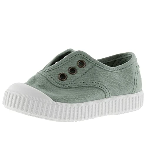 victoria Sneaker Unisex 1915 Gefärbte Canvas Drec & Zentraler Gummizug & Verstärkte Spitze 106627 für Kinder Jade 18