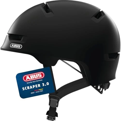 Oferta limitada: ABUS Casco Urbano Scraper 3.0 - Casco de Ciclismo Robusto y rígido de 59.95 € a 43.85 € (ahorro 27%)