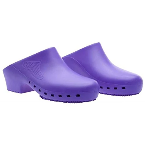 Tijdelijke aanbieding: Classic S Sanitaire Klompen zonder Gaten Professioneel CE, Paars, 38/39 EU van 66.96 EUR naar 66.96 EUR (korting 0%)
