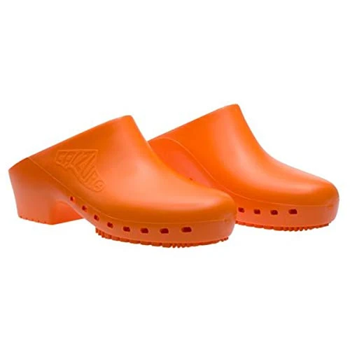 CALZURO Classic sanitaire clogs voor dames en heren van rubber, professionele CE-antistatische, autoclaveerbare, anatomische antislipzool, SRC antibacterieel, pantoffels voor dames, herenschoenen