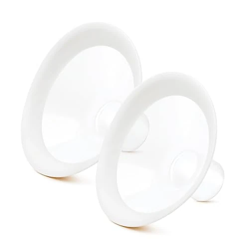 Medela Protectores de pecho flexibles PersonalFit: más leche y más comodidad mientras se extrae, para uso con cualquier extractor de leche Medela talla S