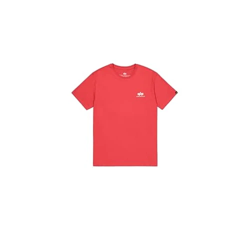 Oferta limitowana: Alpha Industries Basic T Small Logo T-Shirt dla mężczyzn Speed Red z 106.77 zł na 106.77 zł (oszczędź 0.00%)