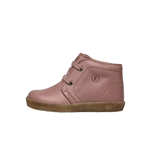 Falcotto Scarpe Allacciate in Pelle, Rosa 21