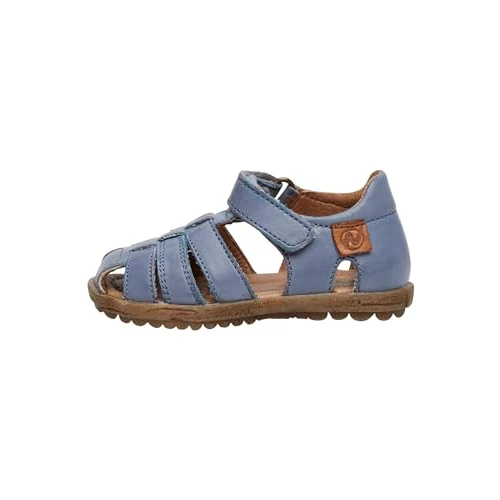 Tijdelijke aanbieding: Naturino See, halfgesloten uniseks kindersandalen 0-24, Hemelsblauw., 21 EU van 68.00 € naar 68.00 € (0.00% korting)
