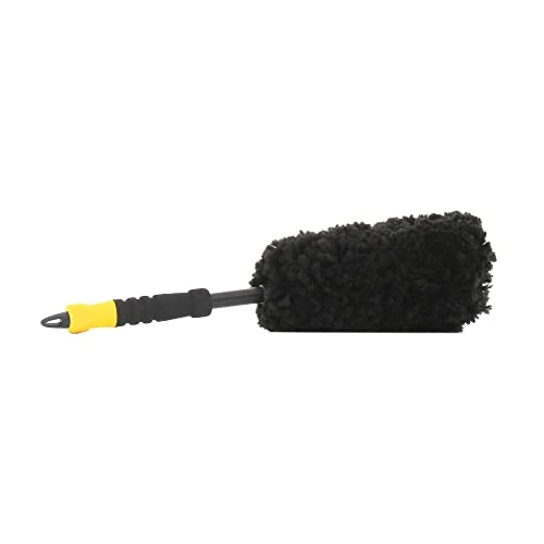 Limited offer: Meguiar's X1902EU Supreme Microfibre Wheel Brush, Medium, Completely Safe Wheel Cleaning, Black from 25.54 EUR to 17.54 EUR (save 31%)