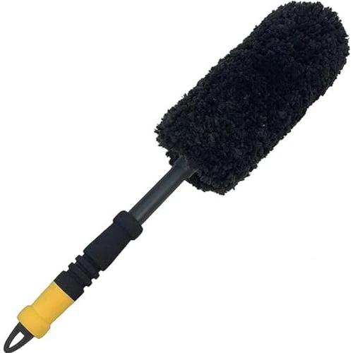 Offerta a tempo: Meguiar's Supreme Wheel Brush, Spazzola per Cerchi, Taglia Grande per Auto- Angolata e in Microfibra per Una Pulizia Delicata ed Efficace, X1901EU - 28% da 27.49 € a 19.68 €