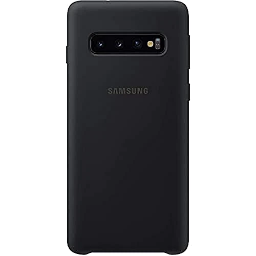 Silicone Cover für Galaxy S10 Schwarz
